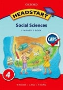 Headstart Social Sciences Learner's book. Grade 4