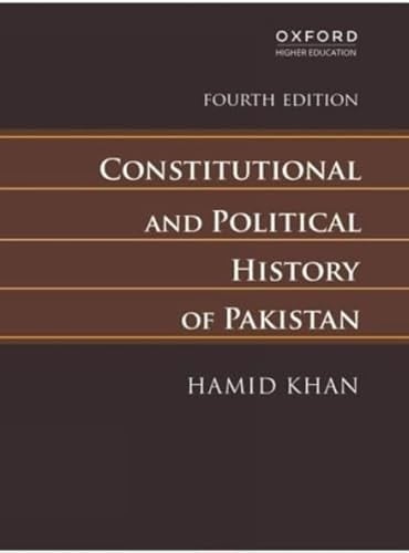 Constitutional And Political History Of Pakistan