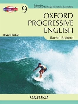 Oxford Progressive English Book 9
