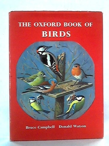 The Oxford Book of Birds