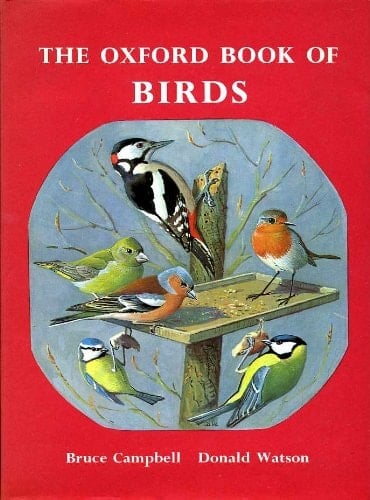The Oxford book of birds