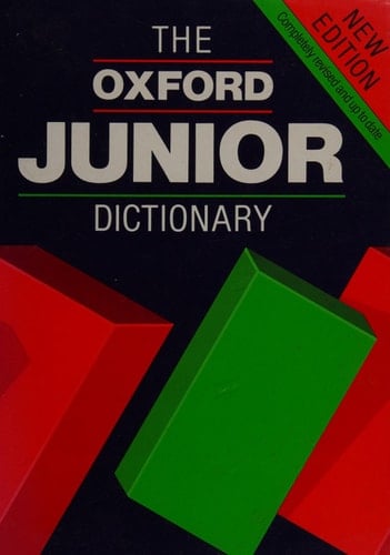 The Oxford Junior Dictionary