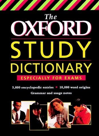 The Oxford Study Dictionary