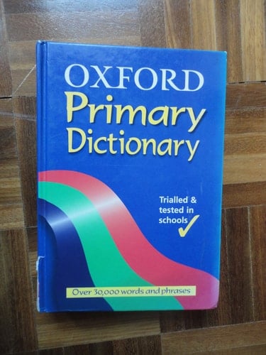 Oxford Primary Dictionary