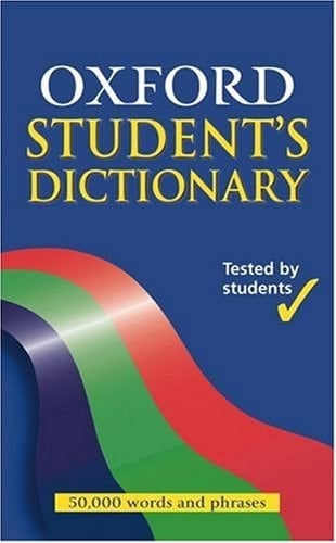 Oxford Student's Dictionary