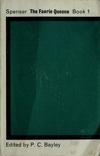 The Faerie Queene, Book 1