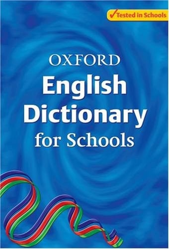 Oxford English Dictionary for Schools