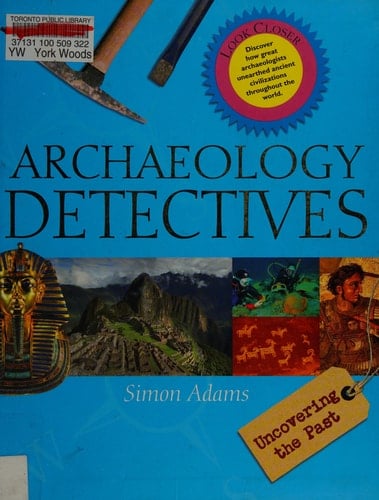 Archaeology detectives