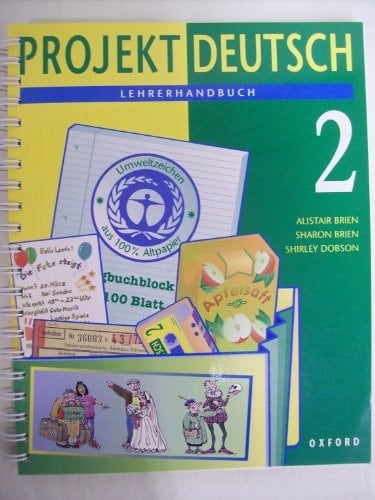 Projekt Deutsch: Teacher's Book Pt. 2