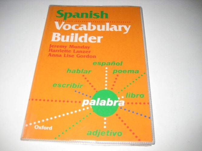 Spanish Vocabulary Builder (Vocabulary Builders)