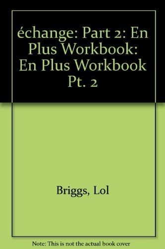 Echange: En Plus Workbook Pt. 2