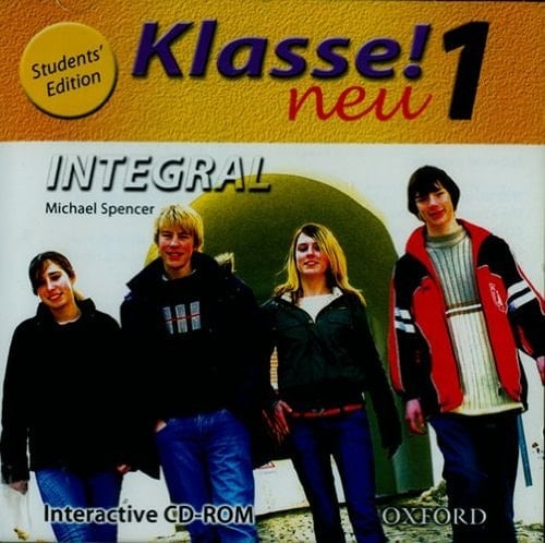 Klasse! Neu: Part 1: Integral Students' Edition CD: Neu Pt. 1