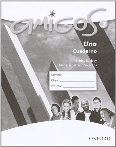 Amigos: 3: Workbook (Lower)