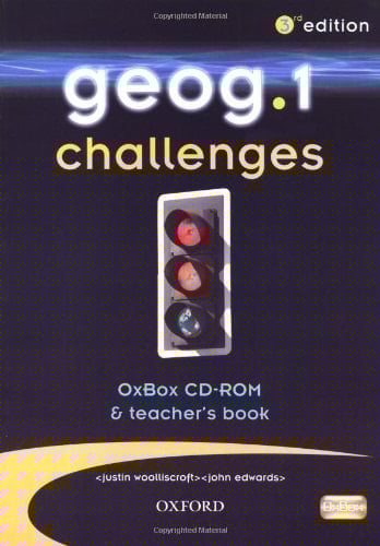 Geog.1 Challenges OxBox CD-ROM & Teacher's Book