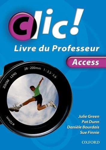 CLIC!. Teacher's Book