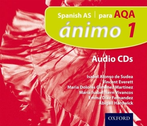 Ánimo: 1 Para AQA Audio CDs