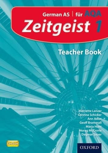 Zeitgeist: 1: Fur Aqa Teacher Book