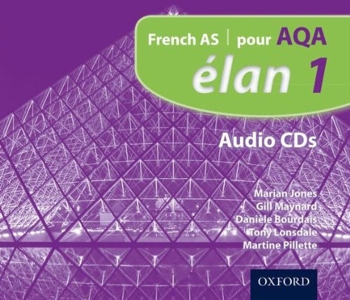 Elan: 1: Pour AQA Audio CDs (French Edition)