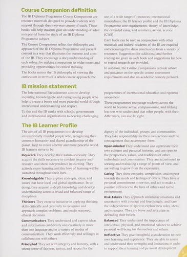 IB Course Companion: Mathematics, Standard Level (IB Diploma Programme)