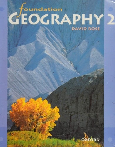 Foundation Geography: Foundation Geography: Book 2: Bk.2
