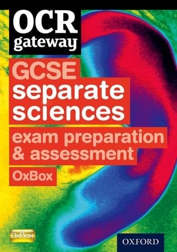 OCR Gateway GCSE Separate Sciences Exam Preparation and Assessment OxBox CD-ROM
