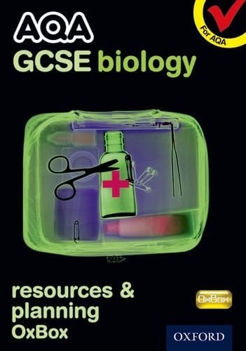 AQA GCSE Biology Resources and Planning OxBox CD-ROM