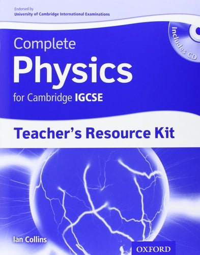 Complete Physics for Cambridge IGCSERG: Teacher's Resource Pack