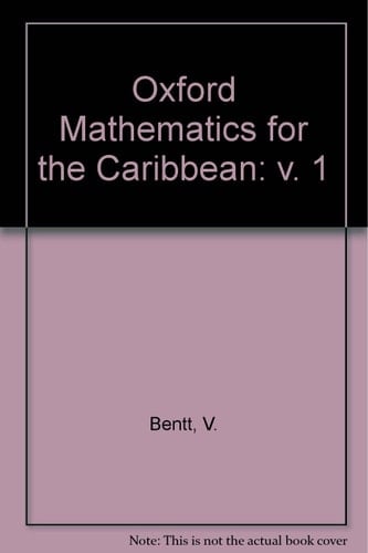 Oxford Mathematics for the Caribbean (Oxford Mathematics)