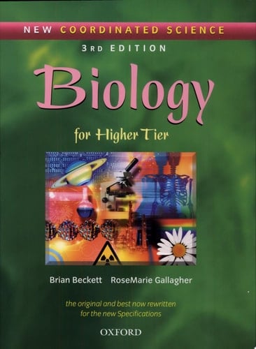 New Coordinated Science: Biology Students' Book