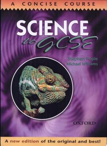 Science to GCSE