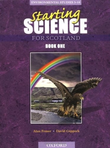 Starting Science for Scotland (Book 1)