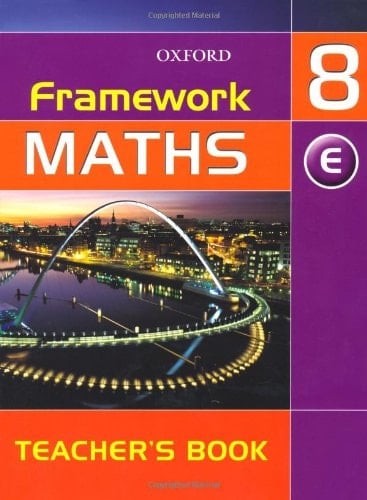 Framework Maths: Extension Teacher's Book Year 8