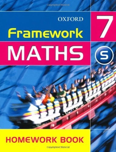 Framework Maths: Support Homework Book Yr.7