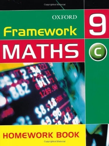 Framework Maths: Core Homework Book Year 9