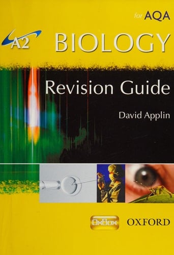 A2 Biology for Aqa Revision Guide.