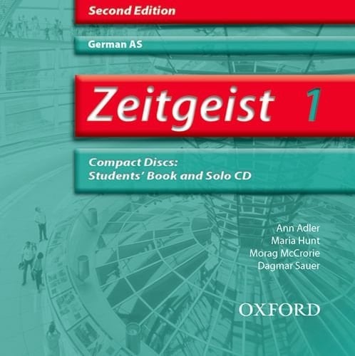Zeitgeist: 1: AS Audio CDs