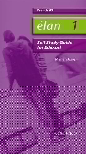 Elan: 1: AS Edexcel Self-study Guide with CD-ROM