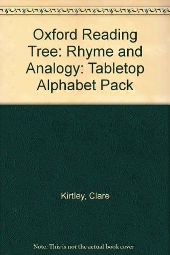 Oxford Reading Tree: Rhyme and Analogy: Tabletop Alphabet Pack