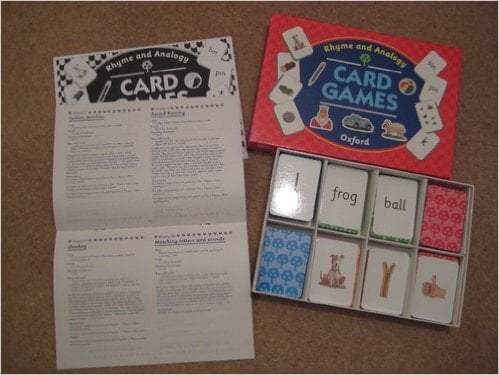 Oxford Reading Tree: Rhyme and Analogy: Card Games (Box of 386 Cards)
