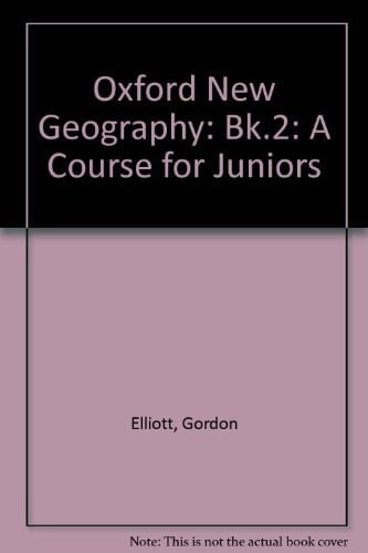 Oxford New Geography: Book 2 (Bk.2)