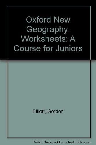 Oxford New Geography: Worksheets