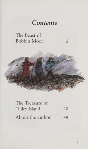 Oxford Literacy Web Fiction: Variety: Year 3 Fiction: "The Beast of Bobbin Moor"
