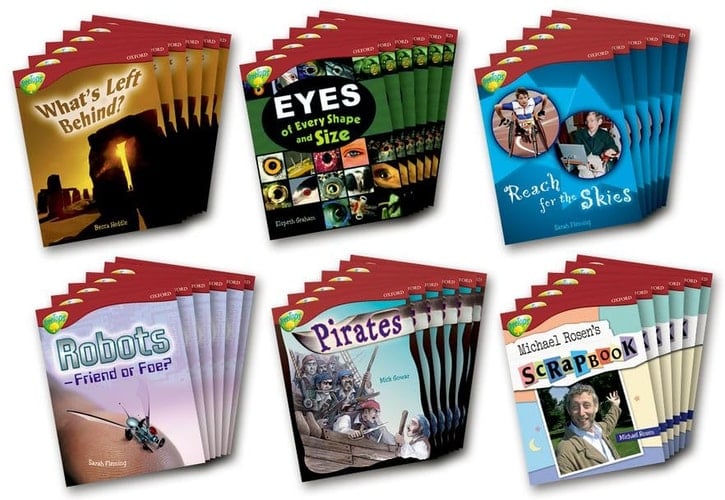 Oxford Reading Tree: Stage 15: TreeTops Non-fiction: Class Pack (36 Books, 6 of Each Title)