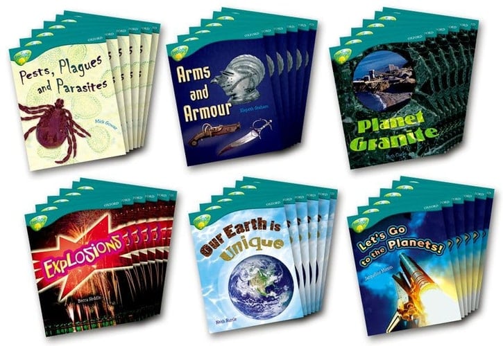Oxford Reading Tree: Stage 16: TreeTops Non-fiction: Class Pack (36 Books, 6 of Each Title)
