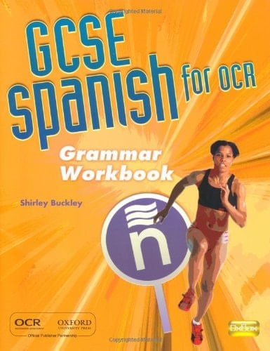 GCSE Spanish for OCR Grammar Workbook