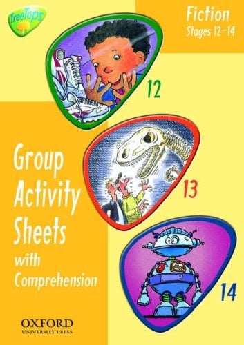 Oxford Reading Tree: Stages 12-14: TreeTops: Group Activity Sheets with Comprehension (Book 2)