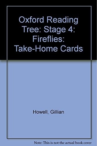Oxford Reading Tree: Stage 4: Fireflies: Take-home Cards