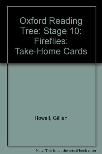 Oxford Reading Tree: Stage 10: Fireflies: Take-home Cards