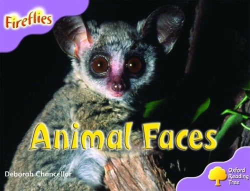 Oxford Reading Tree: Stage 1+: More Fireflies A: Animal Faces
