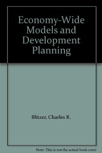Economy-Wide Models and Development Planning